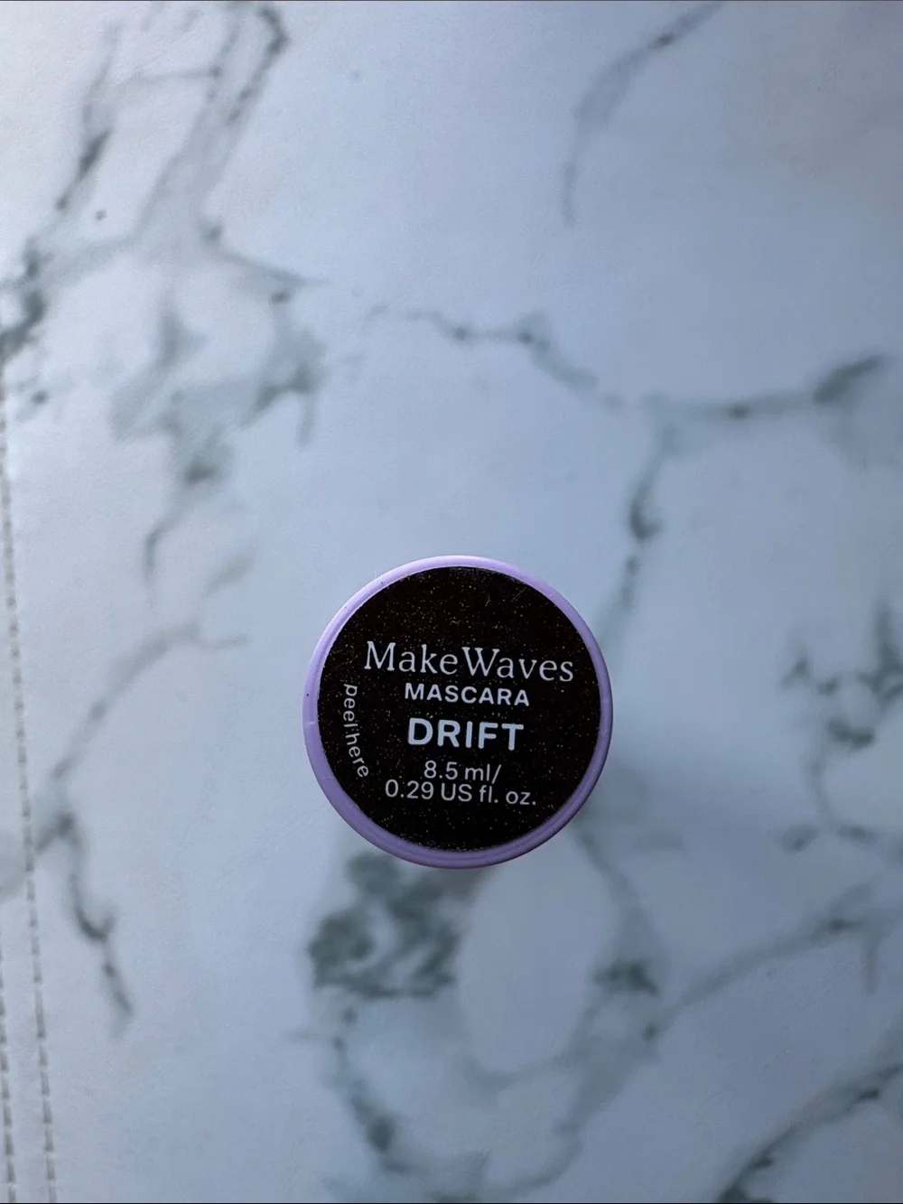 Tower 28 serum concealer 6.0 IE , Make Waves mascara in Drift.